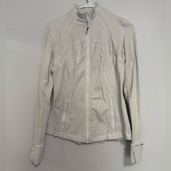Lululemon Define Jacket Color white Size 10 - Picture 4 of 8